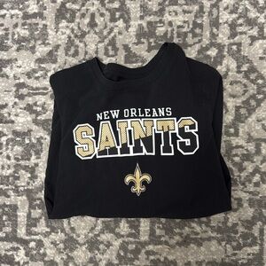 Saints long sleeve T-shirt